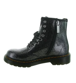 bottines et boots - - junior fille - Cuir - Glitter - Paillettes - Doc martens