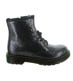 bottines et boots - - junior fille - Cuir - Glitter - Paillettes - Doc martens