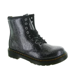 bottines et boots - - junior fille - Cuir - Glitter - Paillettes - Doc martens