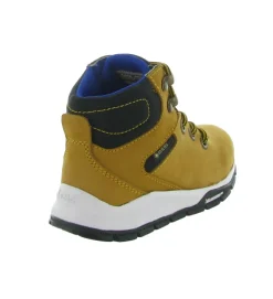 bottines et boots - - junior garcon - Nubuck - Camel - Primigi