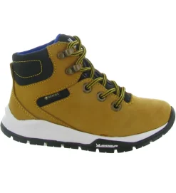 bottines et boots - - junior garcon - Nubuck - Camel - Primigi