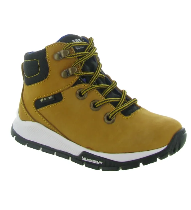 bottines et boots - - junior garcon - Nubuck - Camel - Primigi