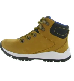 bottines et boots - - junior garcon - Nubuck - Camel - Primigi