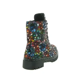 bottines et boots - Motardes - femme - Synthétique - Multicolor - Rieker