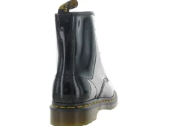 bottines et boots - Motardes - femme - Cuir - Noir - Doc martens