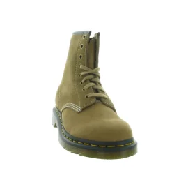 bottines et boots - Motardes - femme - Cuir - - Doc martens