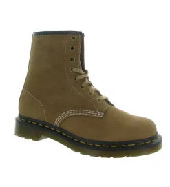 bottines et boots - Motardes - femme - Cuir - - Doc martens