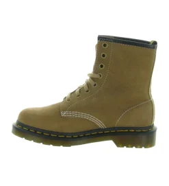 bottines et boots - Motardes - femme - Cuir - - Doc martens