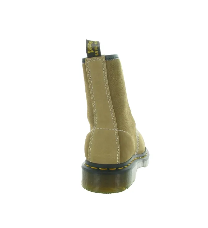 bottines et boots - Motardes - femme - Cuir - - Doc martens