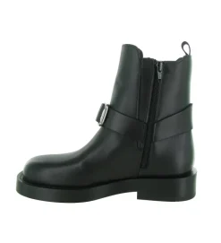 bottines et boots - Motardes - femme - Nubuck - Noir - Alpe