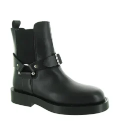 bottines et boots - Motardes - femme - Nubuck - Noir - Alpe