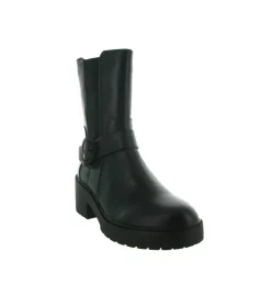bottines et boots - Motardes - femme - Cuir - Noir - Regarde le ciel...