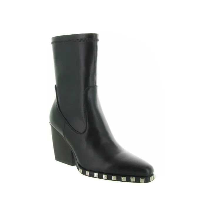 bottines et boots - Santiag - femme - Synthétique - Noir - Noa harmon
