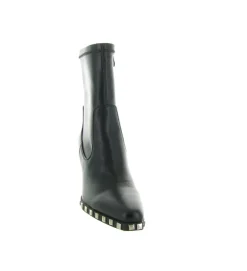 bottines et boots - Santiag - femme - Synthétique - Noir - Noa harmon