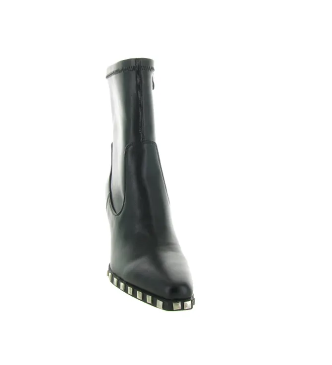 bottines et boots - Santiag - femme - Synthétique - Noir - Noa harmon