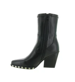 bottines et boots - Santiag - femme - Synthétique - Noir - Noa harmon