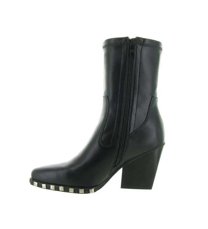 bottines et boots - Santiag - femme - Synthétique - Noir - Noa harmon