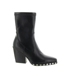 bottines et boots - Santiag - femme - Synthétique - Noir - Noa harmon