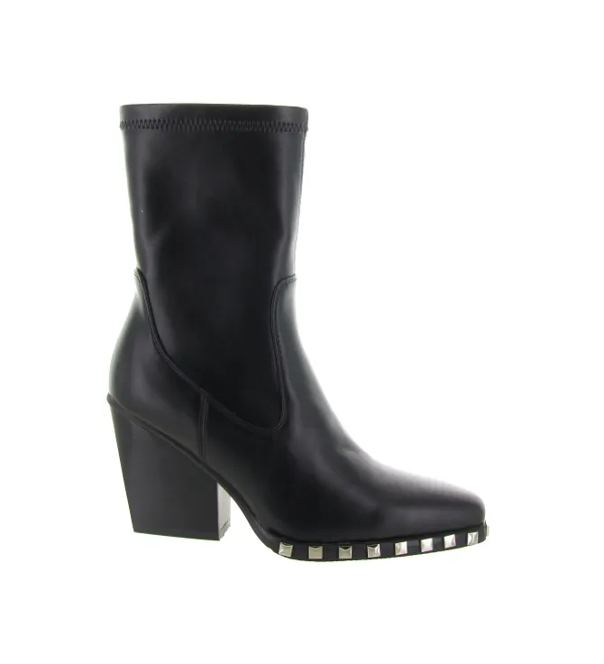 bottines et boots - Santiag - femme - Synthétique - Noir - Noa harmon