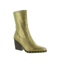 bottines et boots - Santiag - femme - Synthétique - Or - Noa harmon