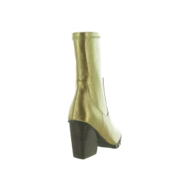 bottines et boots - Santiag - femme - Synthétique - Or - Noa harmon