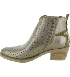 bottines et boots - Santiag - femme - Nubuck - - Minka design