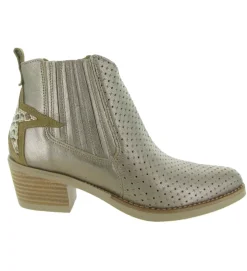 bottines et boots - Santiag - femme - Nubuck - - Minka design