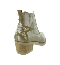bottines et boots - Santiag - femme - Nubuck - - Minka design