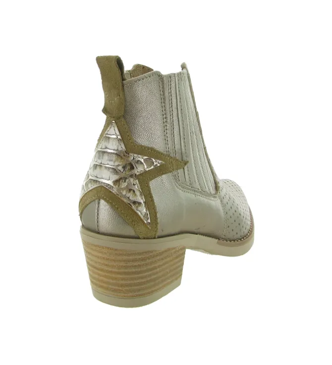 bottines et boots - Santiag - femme - Nubuck - - Minka design