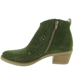 bottines et boots - Santiag - femme - Nubuck - - Minka design