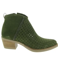 bottines et boots - Santiag - femme - Nubuck - - Minka design