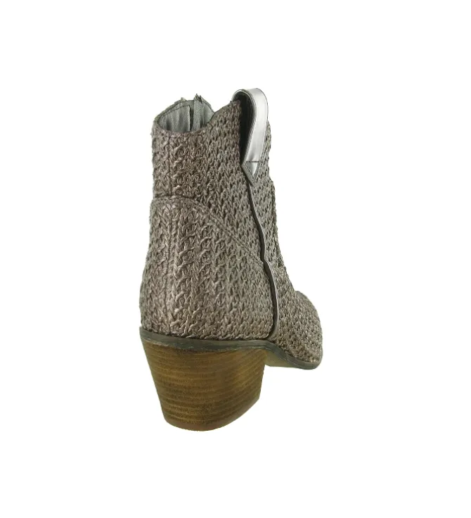 bottines et boots - Santiag - femme - Synthétique - Bronze - La strada