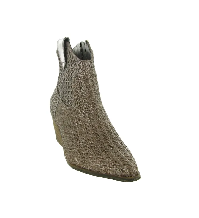 bottines et boots - Santiag - femme - Synthétique - Bronze - La strada