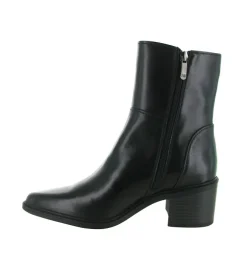 bottines et boots - Santiag - femme - Cuir - Noir - Regarde le ciel...