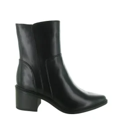 bottines et boots - Santiag - femme - Cuir - Noir - Regarde le ciel...