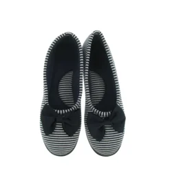 chaussons et pantoufles - Ballerines - femme - Toile - Divers - Isotoner