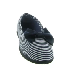 chaussons et pantoufles - Ballerines - femme - Toile - Divers - Isotoner