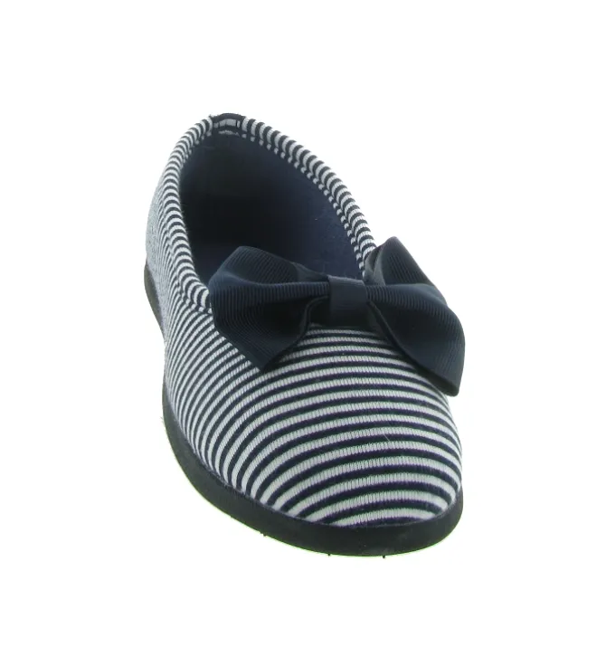 chaussons et pantoufles - Ballerines - femme - Toile - Divers - Isotoner
