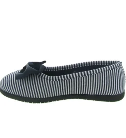 chaussons et pantoufles - Ballerines - femme - Toile - Divers - Isotoner
