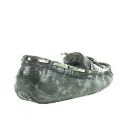 chaussons et pantoufles - Ballerines - femme - Toile - Gris - Ruby brown