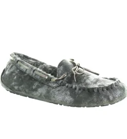 chaussons et pantoufles - Ballerines - femme - Toile - Gris - Ruby brown