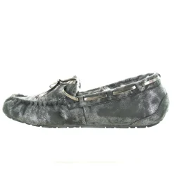 chaussons et pantoufles - Ballerines - femme - Toile - Gris - Ruby brown