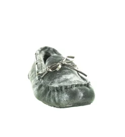 chaussons et pantoufles - Ballerines - femme - Toile - Gris - Ruby brown