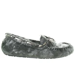 chaussons et pantoufles - Ballerines - femme - Toile - Gris - Ruby brown