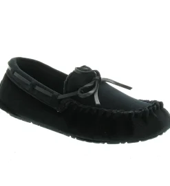chaussons et pantoufles - Ballerines - femme - Toile - Noir - Ruby brown