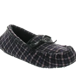 chaussons et pantoufles - Ballerines - femme - Toile - Violet - Ruby brown