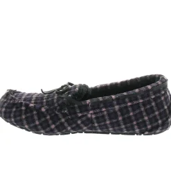 chaussons et pantoufles - Ballerines - femme - Toile - Violet - Ruby brown