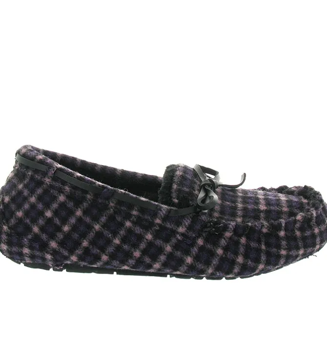 chaussons et pantoufles - Ballerines - femme - Toile - Violet - Ruby brown