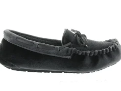 chaussons et pantoufles - Ballerines - femme - Toile - Marron - Ruby brown