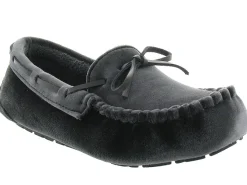 chaussons et pantoufles - Ballerines - femme - Toile - Marron - Ruby brown